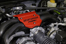 Perrin Engine Cover - Red Wrinkle - 2022+ Subaru BRZ / Toyota GR86 - PSP-ENG-162RD