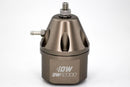 DeatschWerks DWR2000 Adjustable Titanium Fuel Pressure Regulator for Automotive Applications
