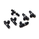 DeatschWerks Set of 6 Bosch EV14 1250cc Fuel Injectors for Nissan 350Z, 370Z, GTR VR38DETT, Infiniti G35/G37, Volkswagen R32