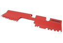 Perrin Radiator Shroud (Without OEM Intake Scoop) - Red - 15-21 WRX/STI - PSP-ENG-512-2RD