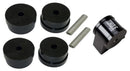 Torque Solution Side Mount Inserts & Billet Front Engine Mount Combo: Mitsubishi Evolution X 08-14 - TS-EX-004