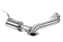 Perrin Axle Back Exhaust SS (Single Side Exit w/Helmholtz Chamber) - 2022+ BRZ/GR86 - PSP-EXT-368BR