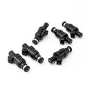 DeatschWerks 42M-01-0800-6 800cc Top Feed Low Impedance Fuel Injectors for Nissan Skyline GTR RB26DETT 1989-2002