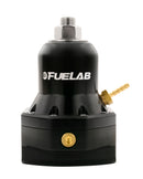 Fuelab 565 EFI Adjustable Fuel Pressure Regulator 40-80 PSI with Dual -10AN Inlets and Return Line