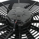 SPAL 16.00" Inch Electric Fan Puller Style High Performance 2024 CFM 10 Curved Style Blades - 30102049