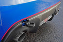 Perrin Tow Hook Kit (Rear) - Black - 13-20 & 2022 Subaru BRZ / 13-16 Scion FRS / 17-20 Toyota 86 - PSP-BDY-255BK