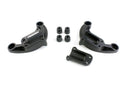 Perrin Strut Brace w/ Billet Feet - Black - 2022 Subaru WRX - PSP-SUS-061BK