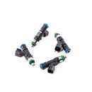 DeatschWerks 17U-08-0440-4 Set of 4 440cc Fuel Injectors for Honda S2000, Civic Si, Acura RSX/TSX, Dodge Neon SRT-4, Caliber SRT-4