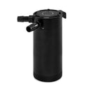 Mishimoto Universal 2-Port Universal XL Baffled Catch Can - Black - MMBCC-CBTWO-XLBK