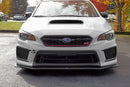 Perrin Front Tow Hook Kit - Flat Black - 18-21 WRX/STI / 13-20 BRZ / 17-20 Toyota 86 - PSP-BDY-235BK