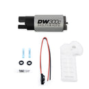 DeatschWerks DW300C 340 LPH Compact Fuel Pump for Honda Civic and More