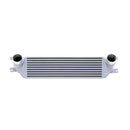 Mishimoto 2015+ Ford Mustang EcoBoost Performance Intercooler Kit - Silver Core Wrinkle Black Pipes - MMINT-MUS4-15KWSL