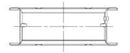 ACL Nissan VG30DETT 3.0L V6 Standard Size High Performance Main Bearing Set with Extra Oil Clearance