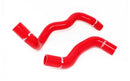 Torque Solution 2016+ Ford Focus RS Silicone Radiator Hose Kit - Red - TS-CH-513RD