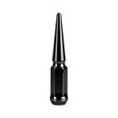 Mishimoto Steel Spiked Lug Nuts M12x1.50 20pc Set - Black - MMLG-SP1215-20BK