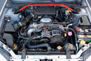Perrin Front Strut Brace - Red - 02-07 Subaru Impreza (WRX/STi/RS/2.5i) / 04-08 Forester - PSP-SUS-052RD