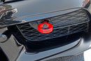 Perrin Tow Hook Kit (Front) - Red - 20+ Toyota Supra - PTP-BDY-230RD