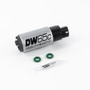 DeatschWerks 265 LPH Compact In-Tank Fuel Pump with Install Kit for Honda Civic, RSX, and Mazda MX-5 | Part No. 9-651-1009