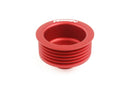 Perrin EJ Engines Alternator Pulley - Red - 06-14 WRX, 07-21 STI, 06-13 Forester XT, 05-09 Legacy - PSP-ENG-119RD