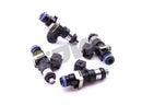 DeatschWerks 16M-10-1500-4 High-Flow Fuel Injectors for Mitsubishi Evo X (Set of 4)