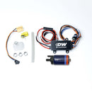 DeatschWerks 04-08 Mazda RX-8 & 2009 Nissan 370Z 440lph In-Tank Brushless Fuel Pump with C102 Controller and Install Kit