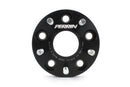 Perrin 64.1mm Hub 5x114.3 20mm Wheel Spacers (One Pair) - 17-21 Honda Civic Si - PHP-WHL-020BK
