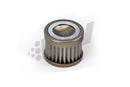 DeatschWerks Stainless Steel 10 Micron Universal Fuel Filter Element for 70mm Housing