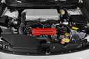 Perrin Pulley Cover (Short Version - Works w/AOS System) - Red - 22+ Subaru WRX - PSP-ENG-154RD