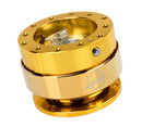 NRG Quick Release 2.0 - Gold  Body/Chrome Gold Ring - SRK-200CG