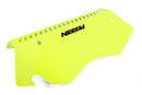 Perrin Pulley Cover - Neon Yellow - 2022+ Subaru WRX (w/o AOS Installed) - PSP-ENG-153NY