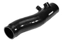 Perrin Black 3in Turbo Inlet Hose w/ Nozzle - 2022+ Subaru WRX - PSP-INT-425BK