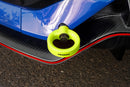 Perrin Tow Hook Kit (Rear) - Neon Yellow - 17-21 Civic SI/Type-R/Hatchback - PHP-BDY-251NY
