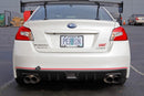 Perrin Tow Hook Kit (Rear) - Black - 15-21 Subaru WRX/STI - PSP-BDY-252BK