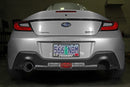 Perrin Exhaust Cutout Plate (Right Side For Single Outlet Exhaust Systems) - 22+ BRZ/GR86 - PSP-BDY-604R