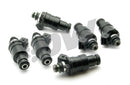 DeatschWerks 89-02 Nissan Skyline GTR RB26DETT 1200cc Top Feed Low Impedance Fuel Injectors - Part Number 42M-01-1200-6
