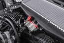 Perrin Top Mount Intercooler Bracket - Red - 2022+ Subaru WRX/19-23 Ascent/Legacy/Outback - PSP-ITR-331RD