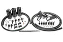 Radium Engineering 14-19 Chevrolet Corvette LT1 CCV Fluid Lock Triple Catch Can Kit