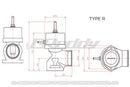 GReddy Type R Universal BOV Stiff Spring