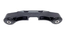 Torque Solution Solid Billet Rear Differential Brace - 2008-2021 Subaru WRX/STI - Black - TS-SU-427BK-SB