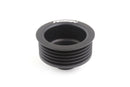 Perrin EJ Engines Alternator Pulley - Black - 02-05 WRX, 04-06 STI, 00-04 Legacy - PSP-ENG-118BK