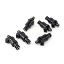 DeatschWerks 89-02 Nissan Skyline GTR RB26DETT 1200cc Top Feed Low Impedance Fuel Injectors - Part Number 42M-01-1200-6