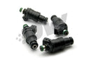 DeatschWerks 42M-02-0550-4 Low Impedance 550cc Fuel Injectors for Mitsubishi Eclipse and EVO 8/9