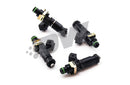 DeatschWerks 16MX-09-1200-4 Bosch EV14 1200cc High Impedance Fuel Injectors for Mitsubishi Eclipse and Evo 8/9