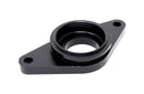 Torque Solution Tial Black Blow Off Valve Adapter for 02-07 Subaru WRX / 04-18 STI - TS-SU-TIAL-BK