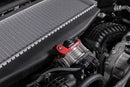 Perrin Top Mount Intercooler Bracket - Red - 2022+ Subaru WRX/19-23 Ascent/Legacy/Outback - PSP-ITR-331RD