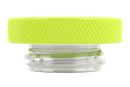 Perrin Oil Fill Cap - Neon Yellow - 02-21 Subaru WRX / 2022 BRZ & GR86 / 04-21 STI / 00-18 Forester XT - PSP-ENG-711NY