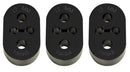 Torque Solution Exhaust Mount Kit: Dodge Caliber 2006-11 - TS-EH-101