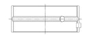 ACL Toyota 3SGTE Standard Size High Performance Main Bearing Set - Fits 1986-1993 Toyota Celica