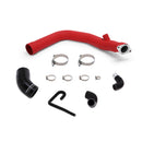 Mishimoto 15-21 Subaru WRX, 14-18 Forester XT Charge Pipe Kit - Wrinkle Red - MMICP-WRX-15WRD
