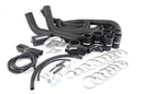 Perrin FMIC Black Boost Tubes w/ Black Silicone - 08-14 WRX - PSP-ITR-436-2BK/BK